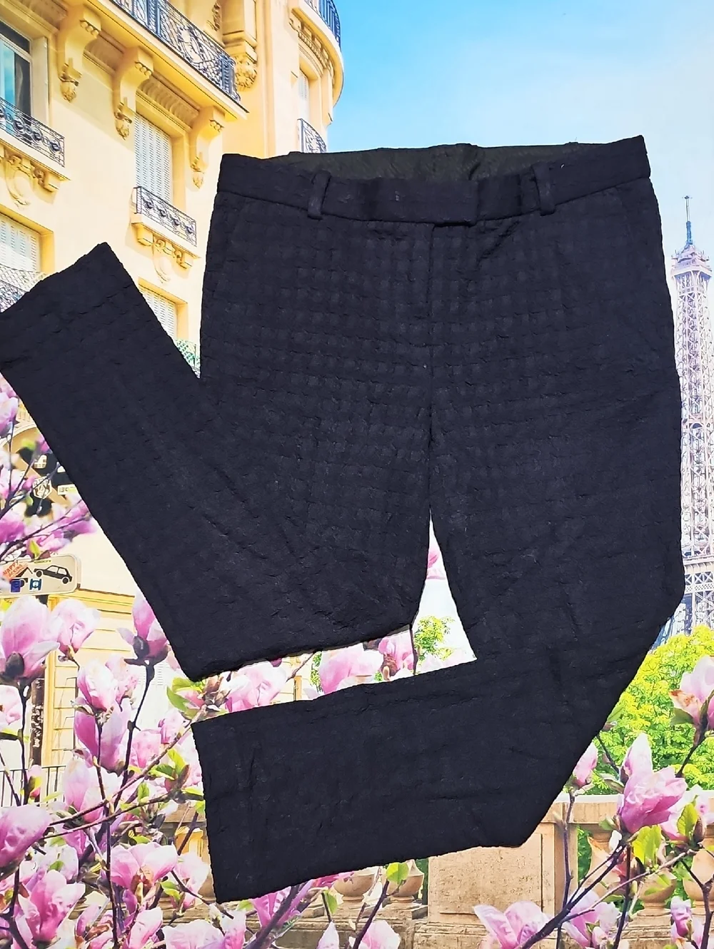 Tory Burch Textured Knit Pants Size‎ Small